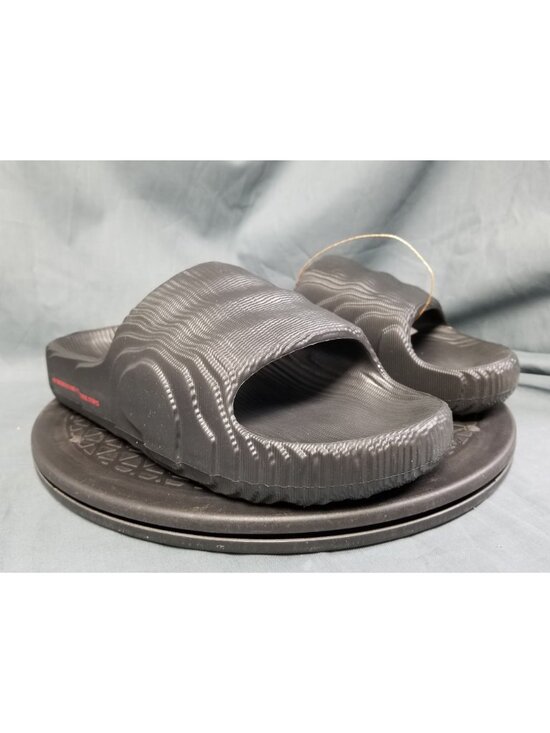 Adidas Adilette 22 Slides Slip On Synthetic Black Men\'s Size 8 NEW WITH TAGS! main image 10
